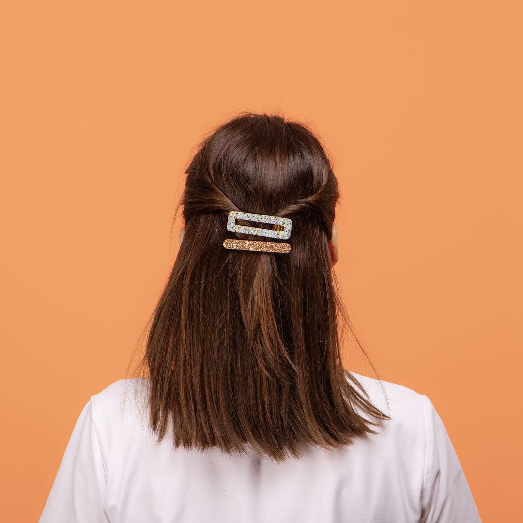 Fermagli per champagne azzurro cielo