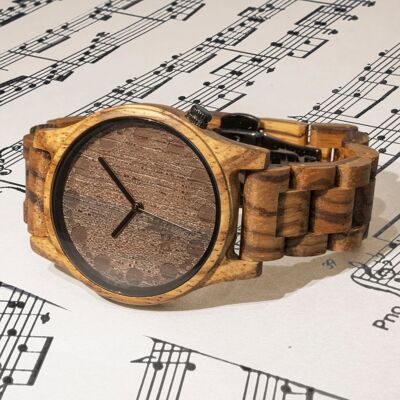 Aramis from Zebrano and Black Sandalwood