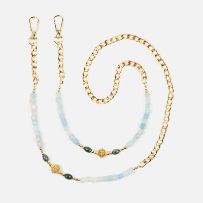 Juhu Aqua Necklace Chain