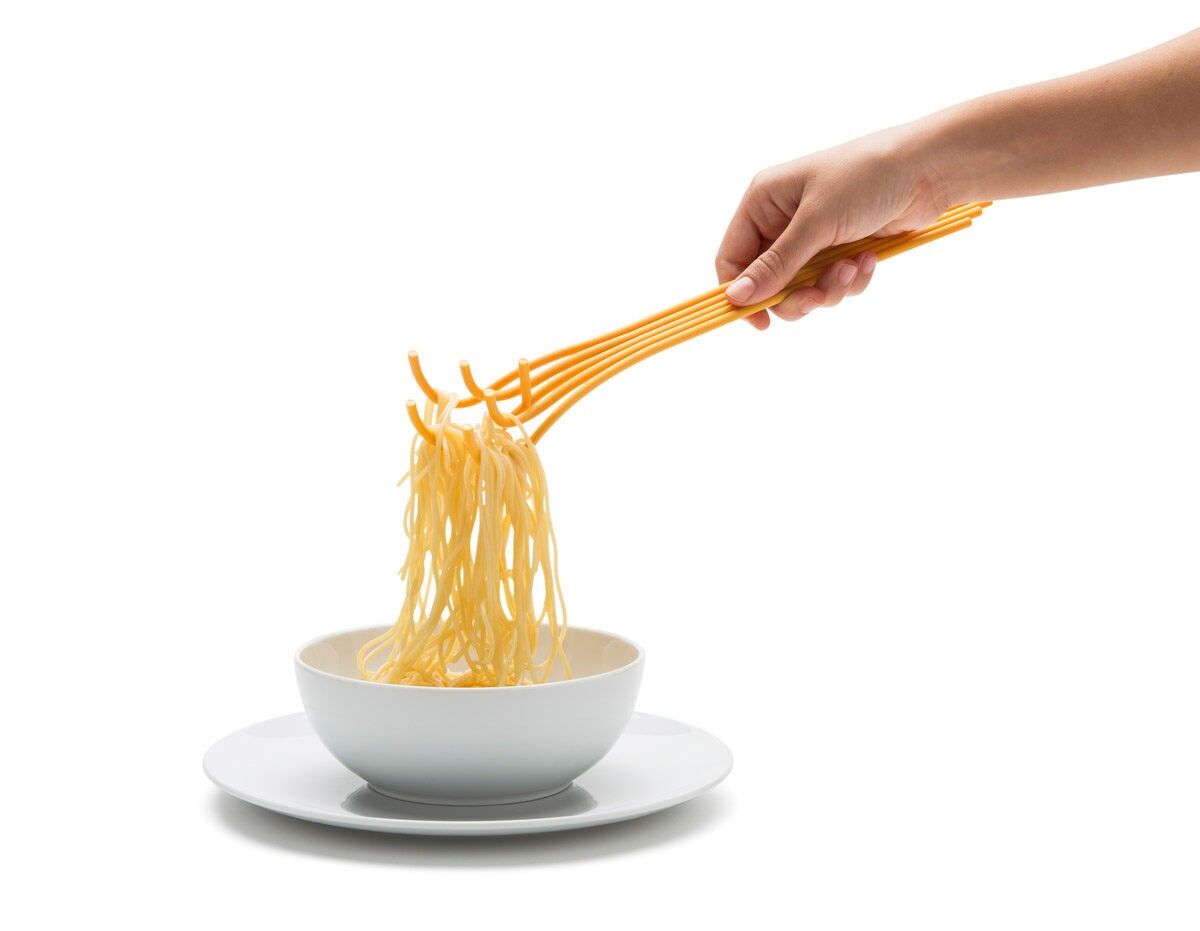 long Pasta shaped serving spoon | SPAGHETTI