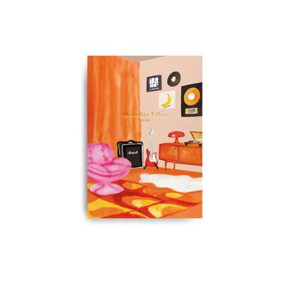 Small notebook 1967 Quartier Libre
