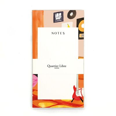 1967 Quartier Libre Notepad