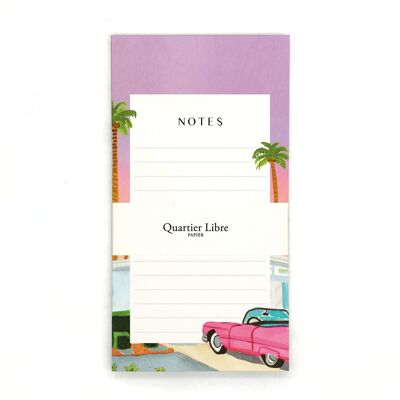 Palm Springs Free Time Notebook