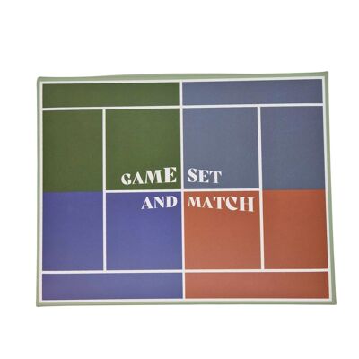 Pack Game, Set et Match
