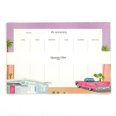 Planning Palm Springs Quartier Libre