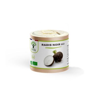 Cápsulas de rábano negro orgánico - Bioptimal