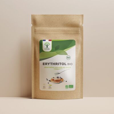 Polvere di eritritolo biologico - Bioptimal