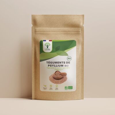 Organic Psyllium Husks - Bioptimal