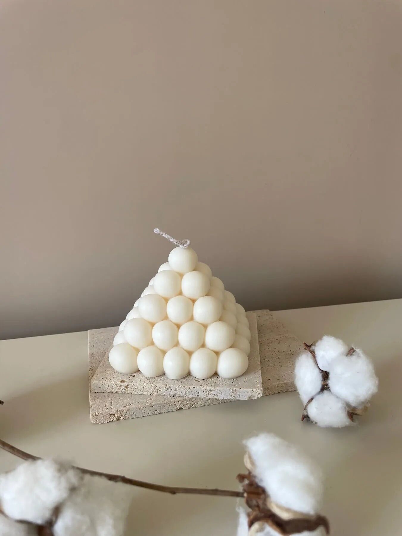 Giza - decorative candle