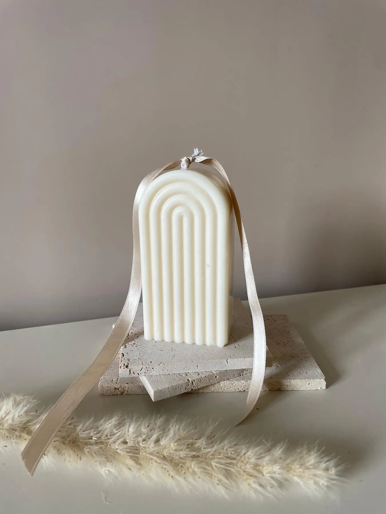 The Ark - decorative candle