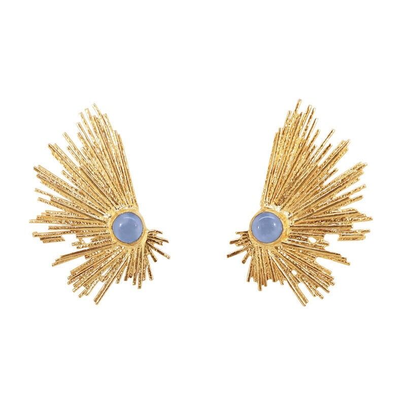 Orecchini Gran Vía Azzurri