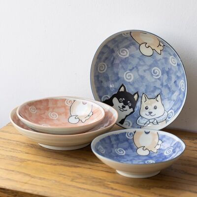 Minoyaki deep plate