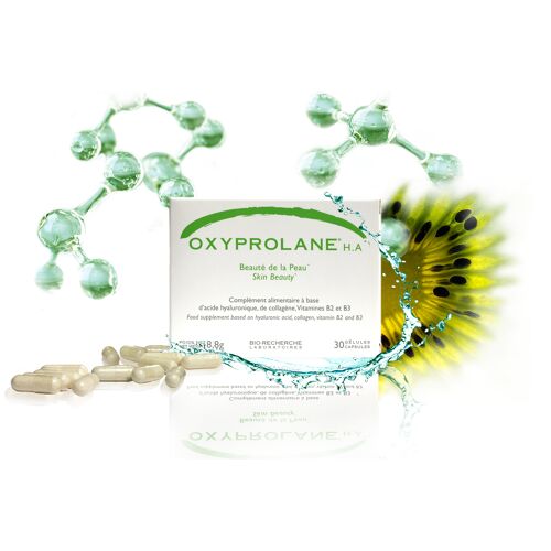 Oxyprolane H.A Beauté de la peau - 30 gélules