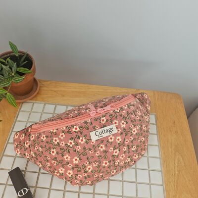100% cotton fanny pack