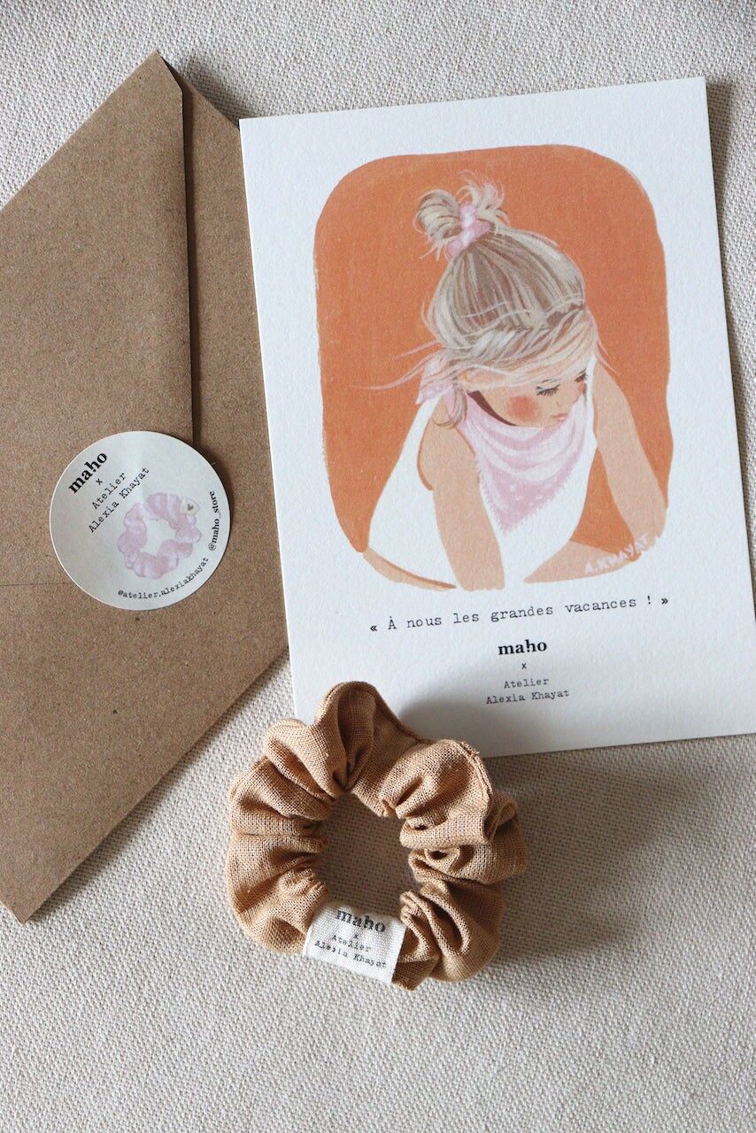 Gaby Maho x Atelier Alexia Khayat