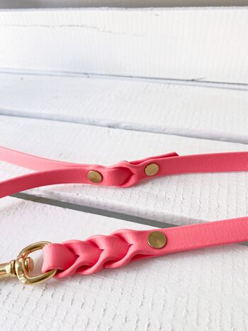 Biothane City Leash corail - S 5