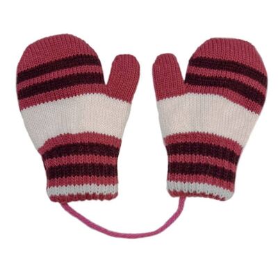 Gants doubles Ala 30% laine Fabriqué en Pologne