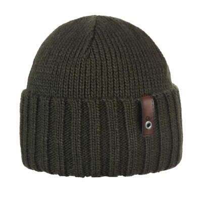 Men hat "Amico" - acrylic khaki
