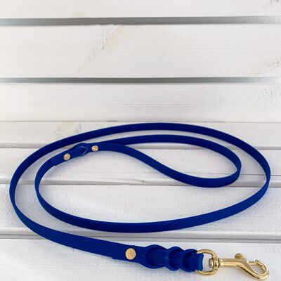 Biothane city leash blue - S