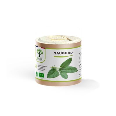 Organic sage capsules - Bioptimal