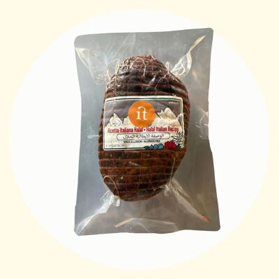 Jamón de cordero halal
