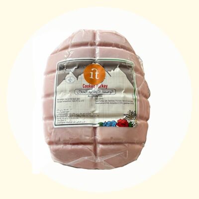 Halal Turkey 3 KG