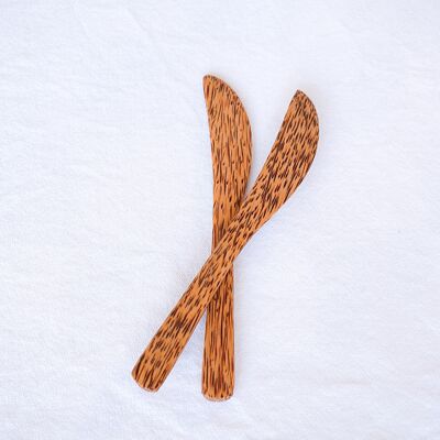 Kokosnussmesser - 19 cm | Wiederverwendbar und biologisch abbaubar