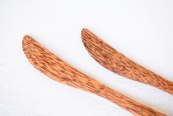 Couteau à noix de coco - 19 cm | Réutilisable et biodégradable 3