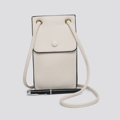 Vegan Leather Mini Crossbody Bag # 1147