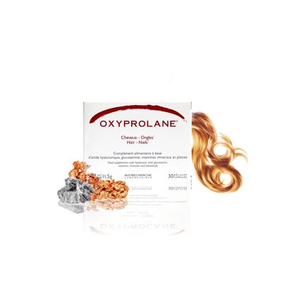 Oxyprolane Ongles & Cheveux - 90 gélules