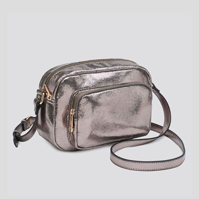 Sac bandoulière en cuir vegan # 3331