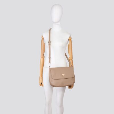 Sac bandoulière en cuir vegan #3339