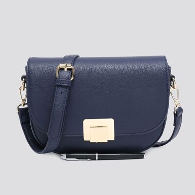Sac bandoulière en cuir vegan # 3384