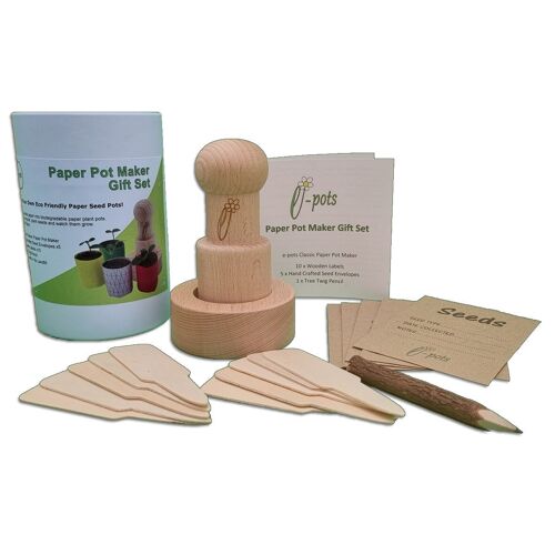 Pot Making Gift Set | Ideal eco present | Hand packed