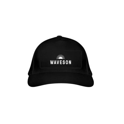 WAVESON ADULT BLACK CAP