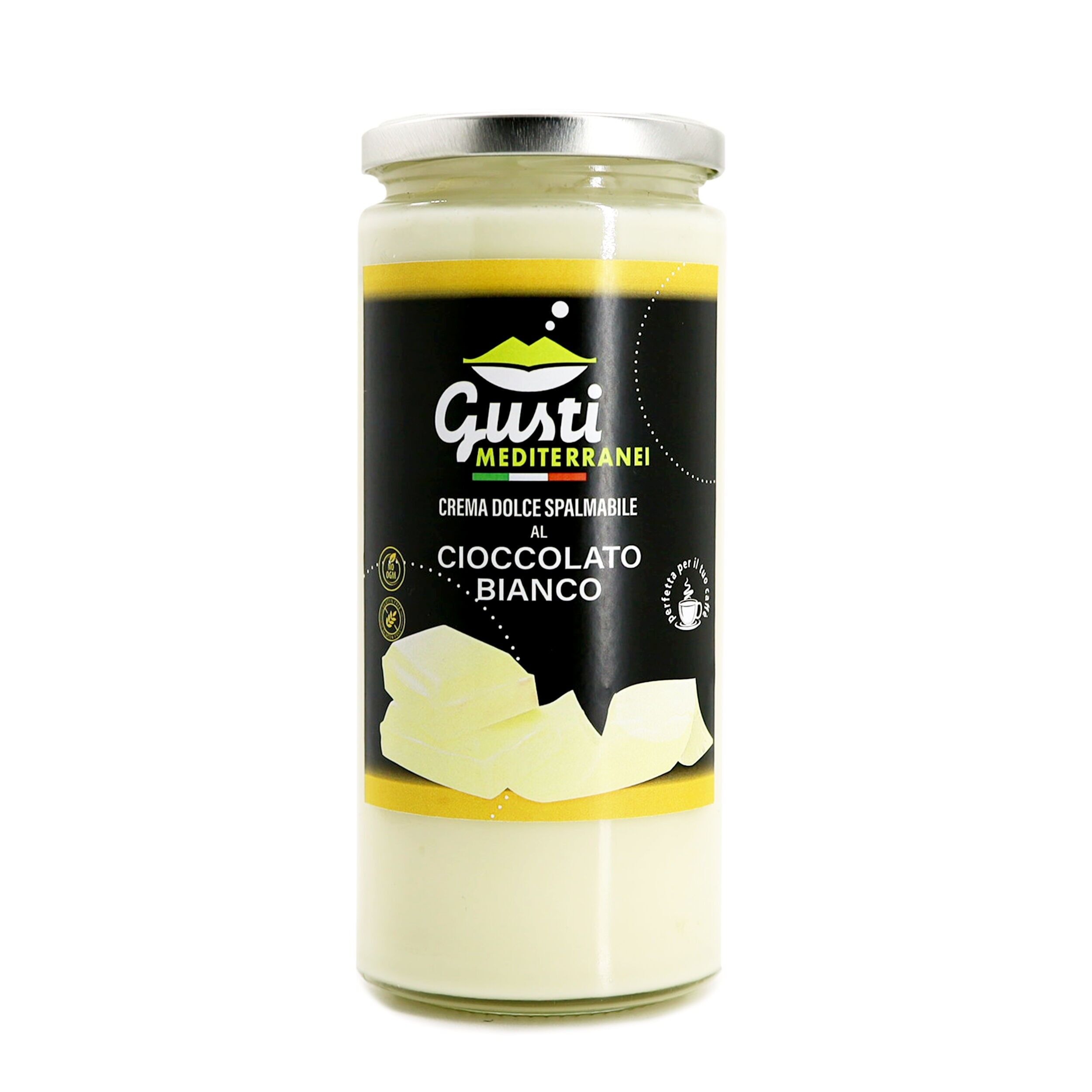 CREMA SPALMABILE AL CIOCCOLATO BIANCO ML 580