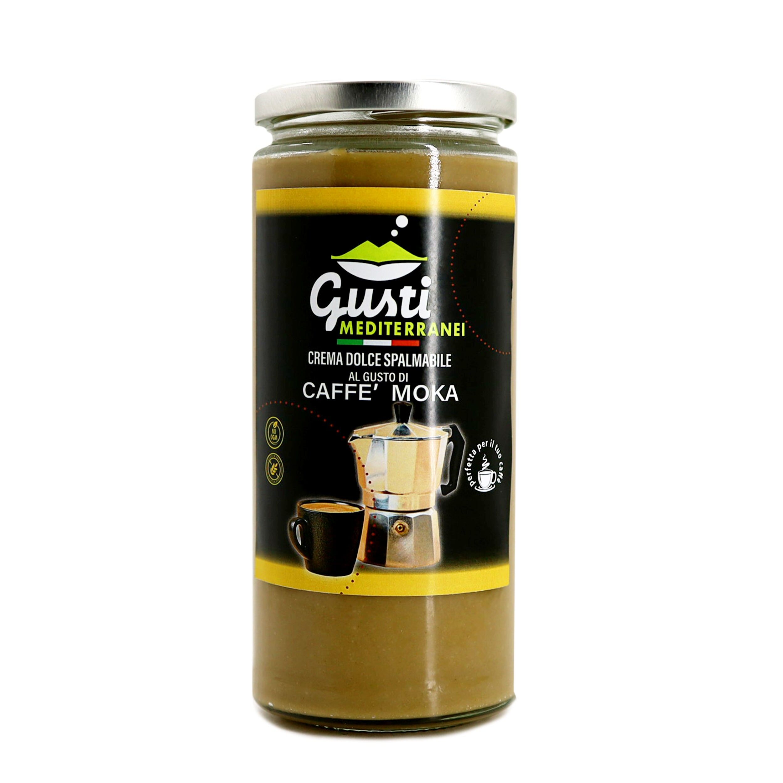 Crème à tartiner au café moka 580 ml