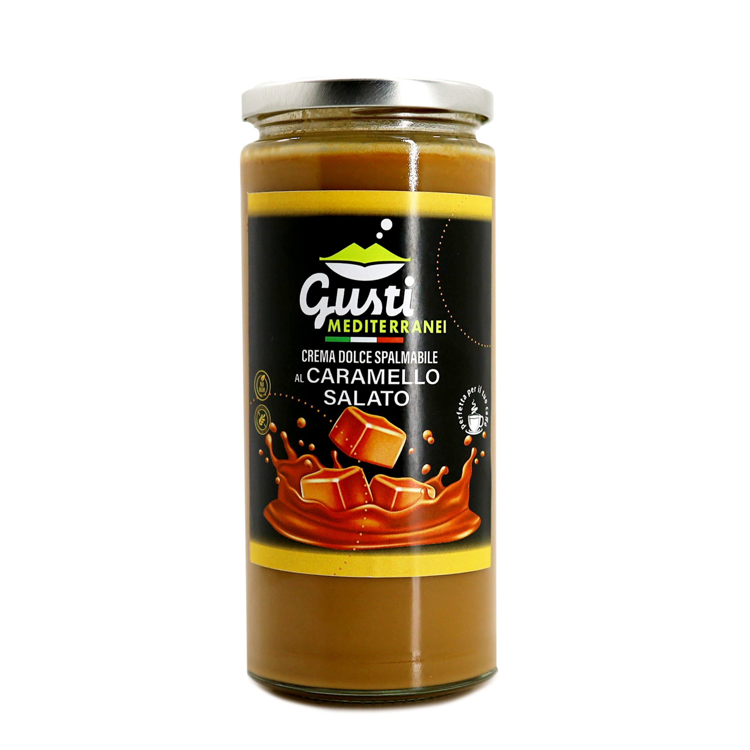 CREMA SPALMABILE AL GUSTO DI CARAMELLO SALATO ML 580