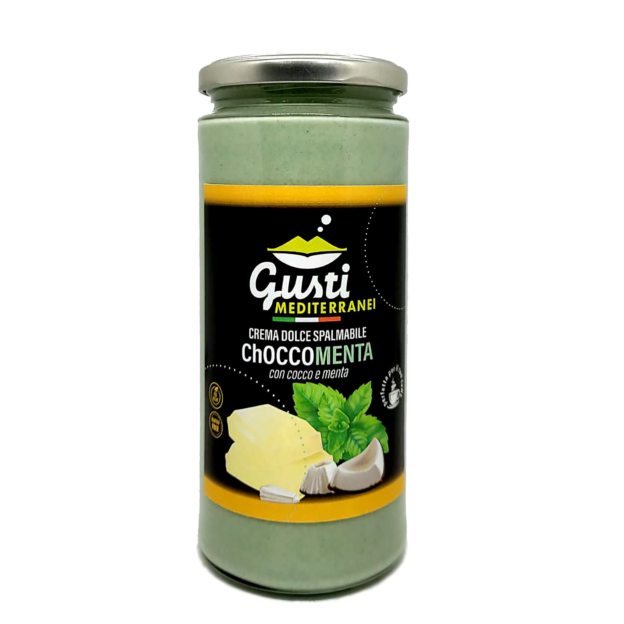 CREMA SPALMABILE AL GUSTO DI CHOCCOMENTA ML 580