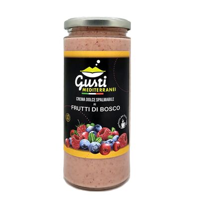 580ML WILD BERRY FLAVOURED SPREADABLE CREAM