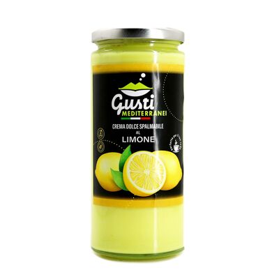 LEMON FLAVOURED SPREAD CREAM 580 ML