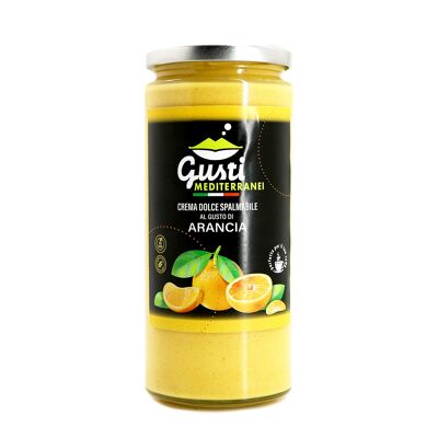ORANGE SPREAD CREAM 580 ML
