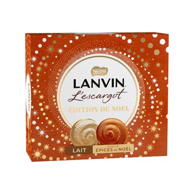 Lanvin L’Escargot Édition Lait & Épices de Noël – 329g