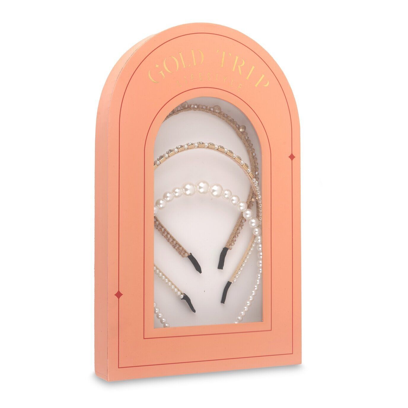 Set regalo trio di cerchietti