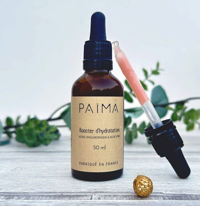 Hydration Booster Face Serum - Hydrating Face Serum with Hyaluronic Acid - 50 ml