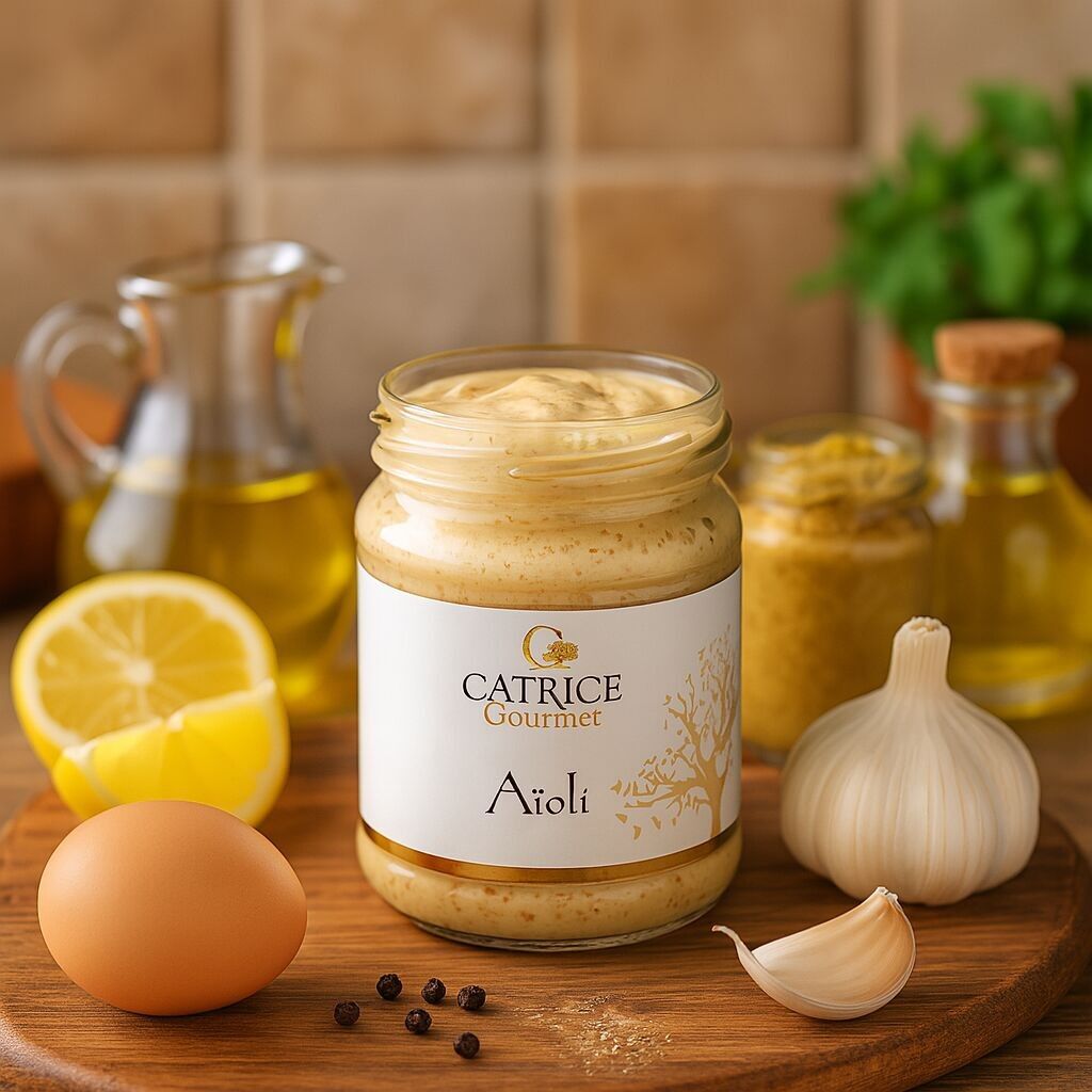 Provençal Recipe - Aioli 80g