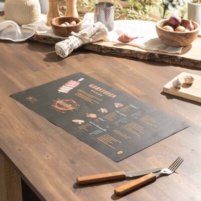 Grill table sets