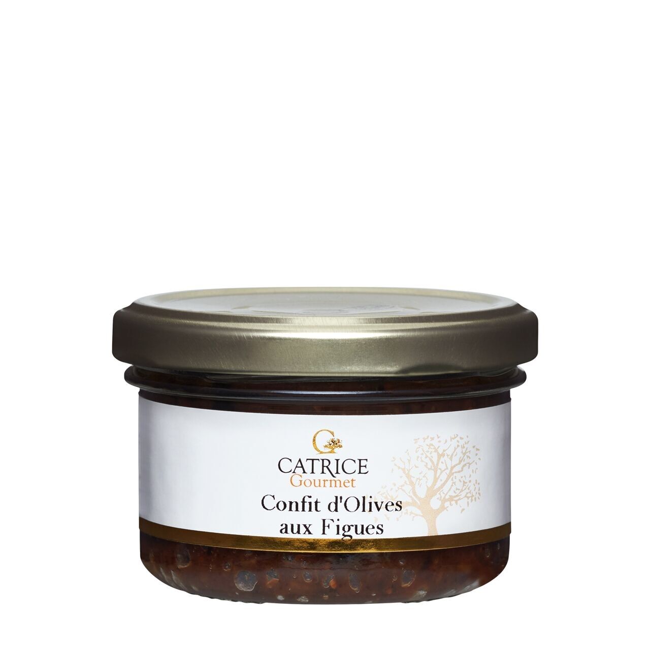Olive Confit with Figs 100g jar 120ml TO70