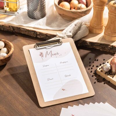 Presse-papiers du menu