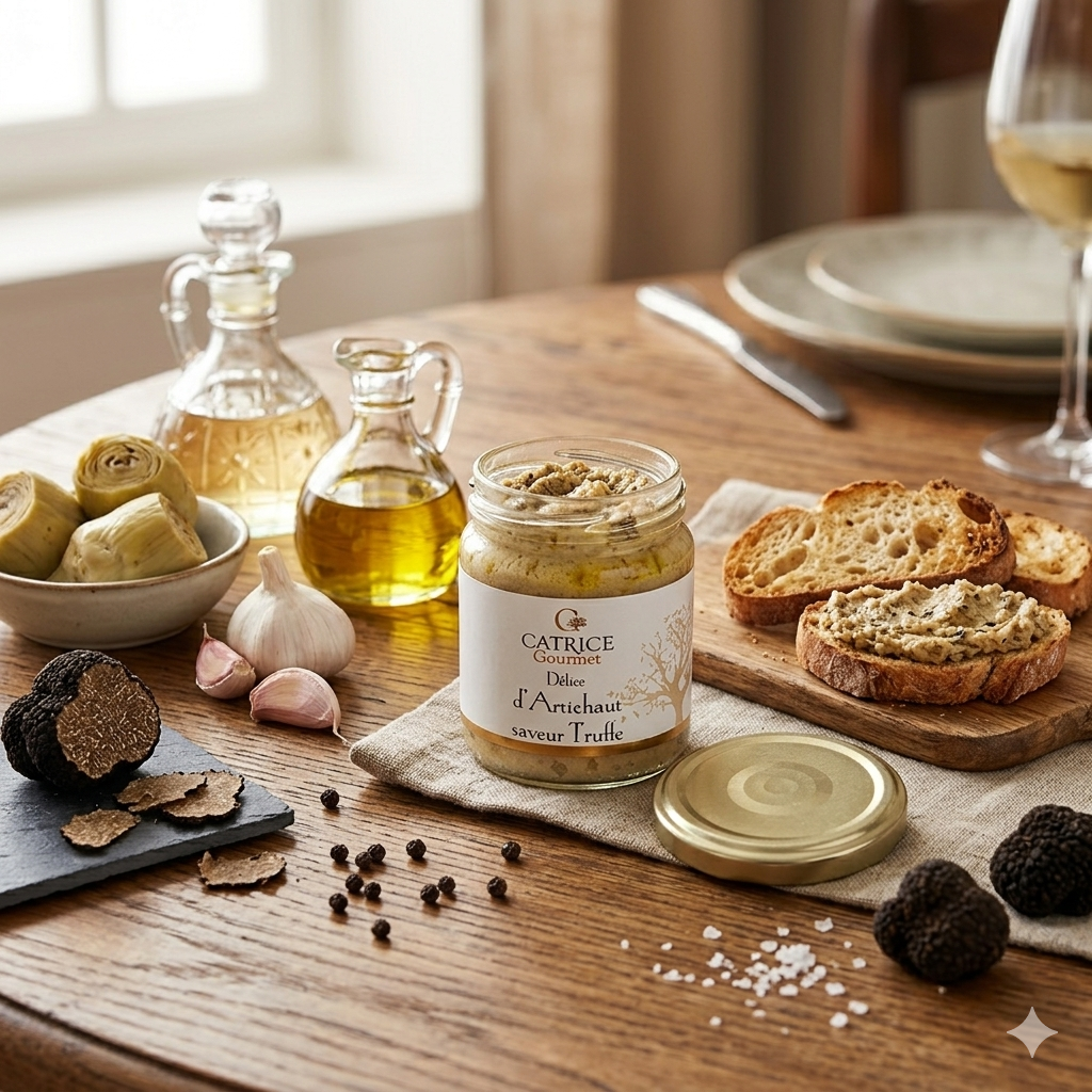 Truffle Spread - Artichoke Delight with Truffle Flavor 80g